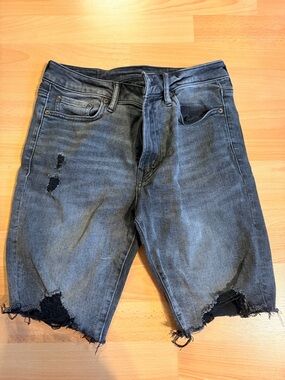 American eagle jean shorts